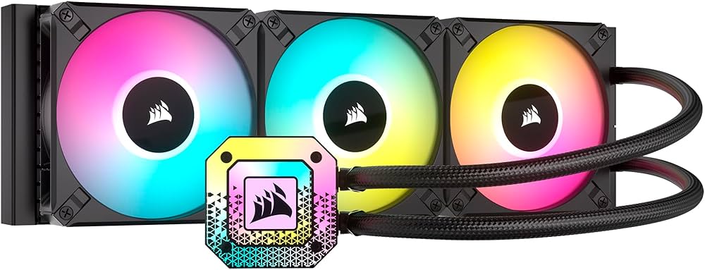 Amazon | CORSAIR H150i Elite Capellix XT 水冷式CPU クーラー CW