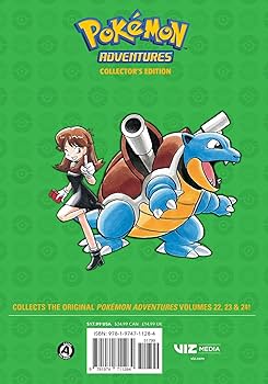Pokémon Adventures Collector's Edition, Vol. 8: Kusaka, Hidenori
