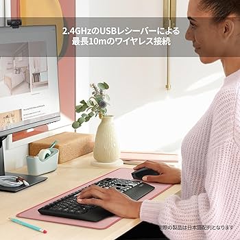 Amazon.co.jp: ロジクール ワイヤレスマウス キーボード セット MK345n