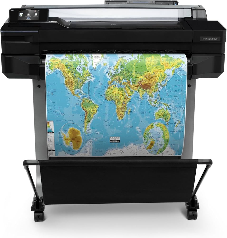 Amazon | Designjet T520 24inch ePrinter | HP | プロッター 通販