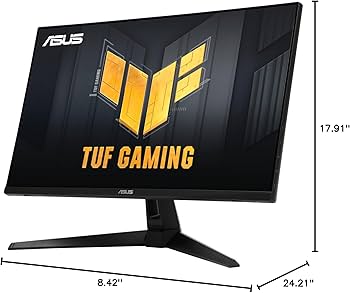 Amazon.com: ASUS TUF Gaming 27” 1080P HDR Monitor (VG279QM1A