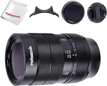 Amazon.com : PERGEAR 60mm F2.8 II Ultra-Macro Lens with 2X