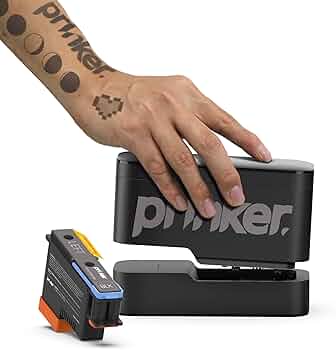 Amazon.com : Prinker S Temporary Tattoo Device Package for Your