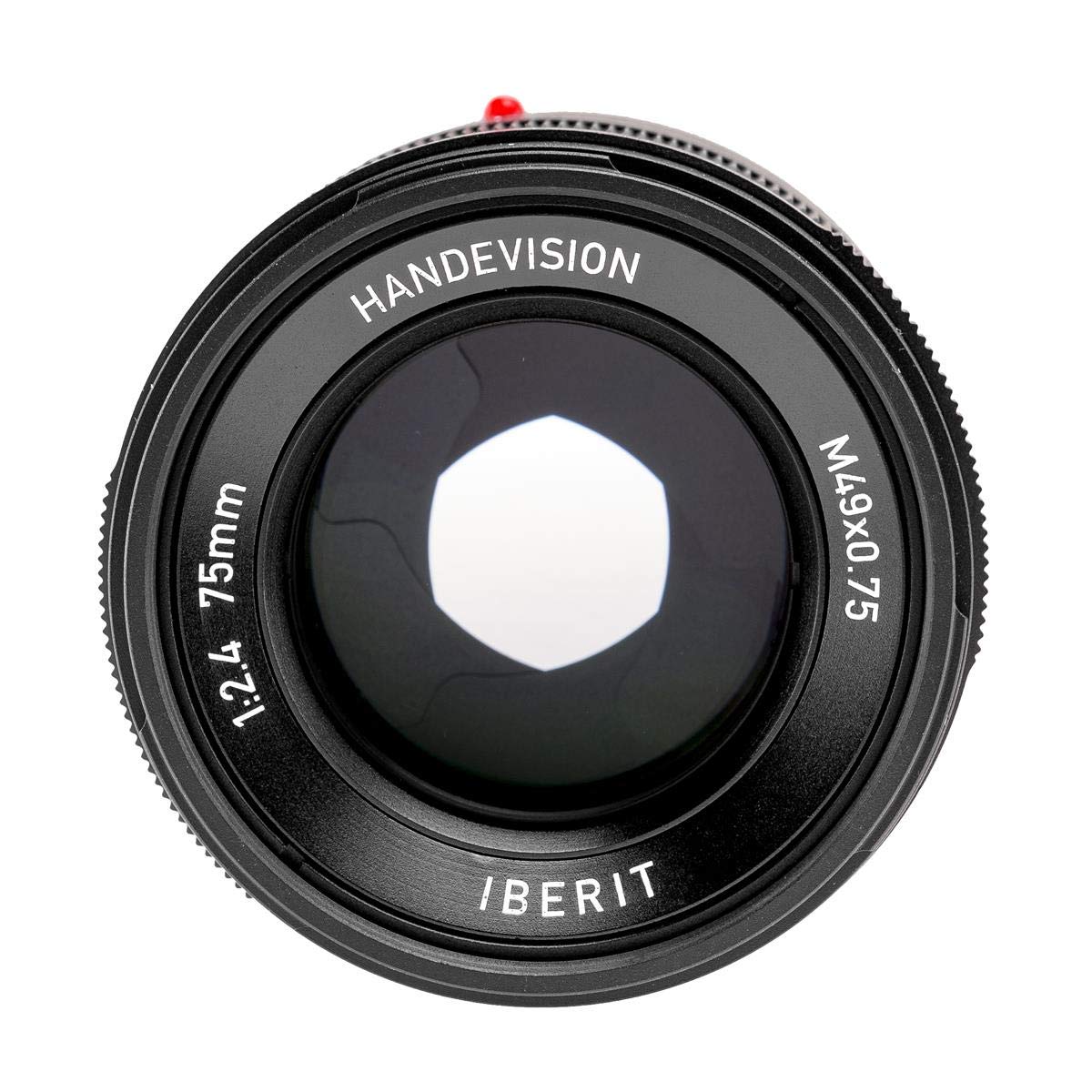 Amazon.co.jp: HandeVision 単焦点レンズ IBERIT (イベリット) 75mm f