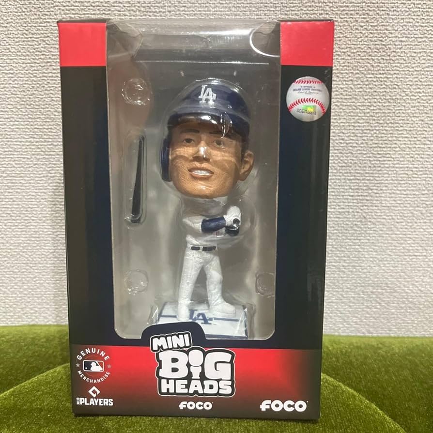 Amazon.co.jp: 限定品 大谷翔平 ボブルヘッド ドジャース 世界10000個