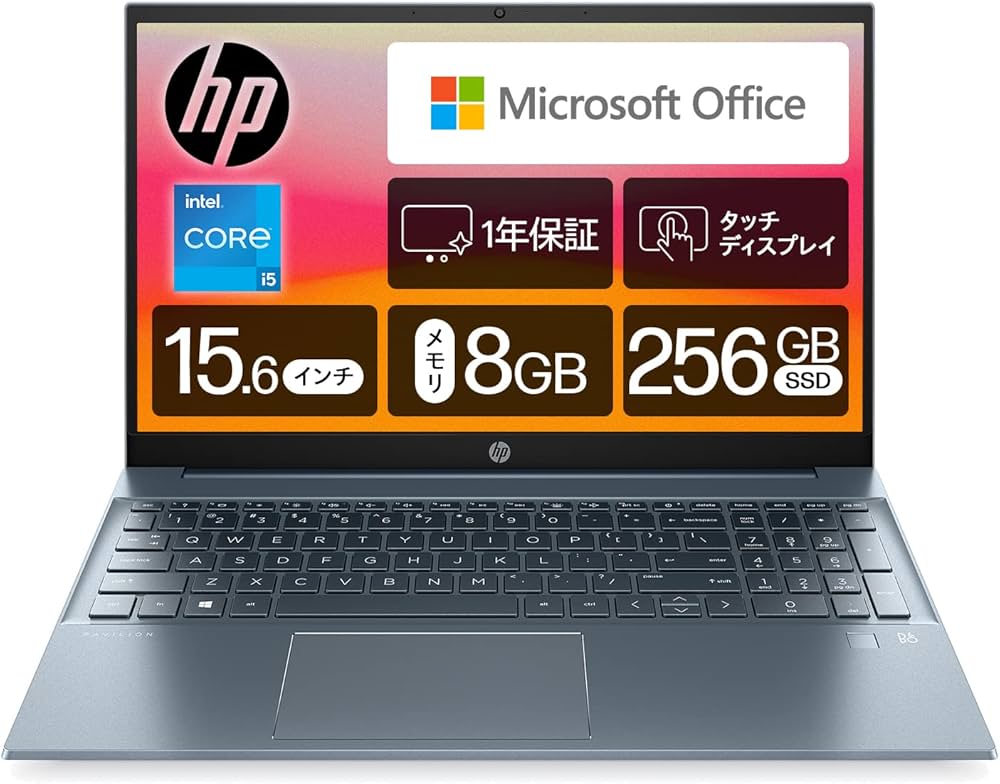 Amazon | HP ノートパソコン Pavilion 15-eg 2023年モデル 15.6インチ