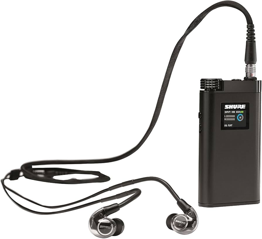 Amazon.com: Shure KSE1500 Electrostatic Earphone System : Musical