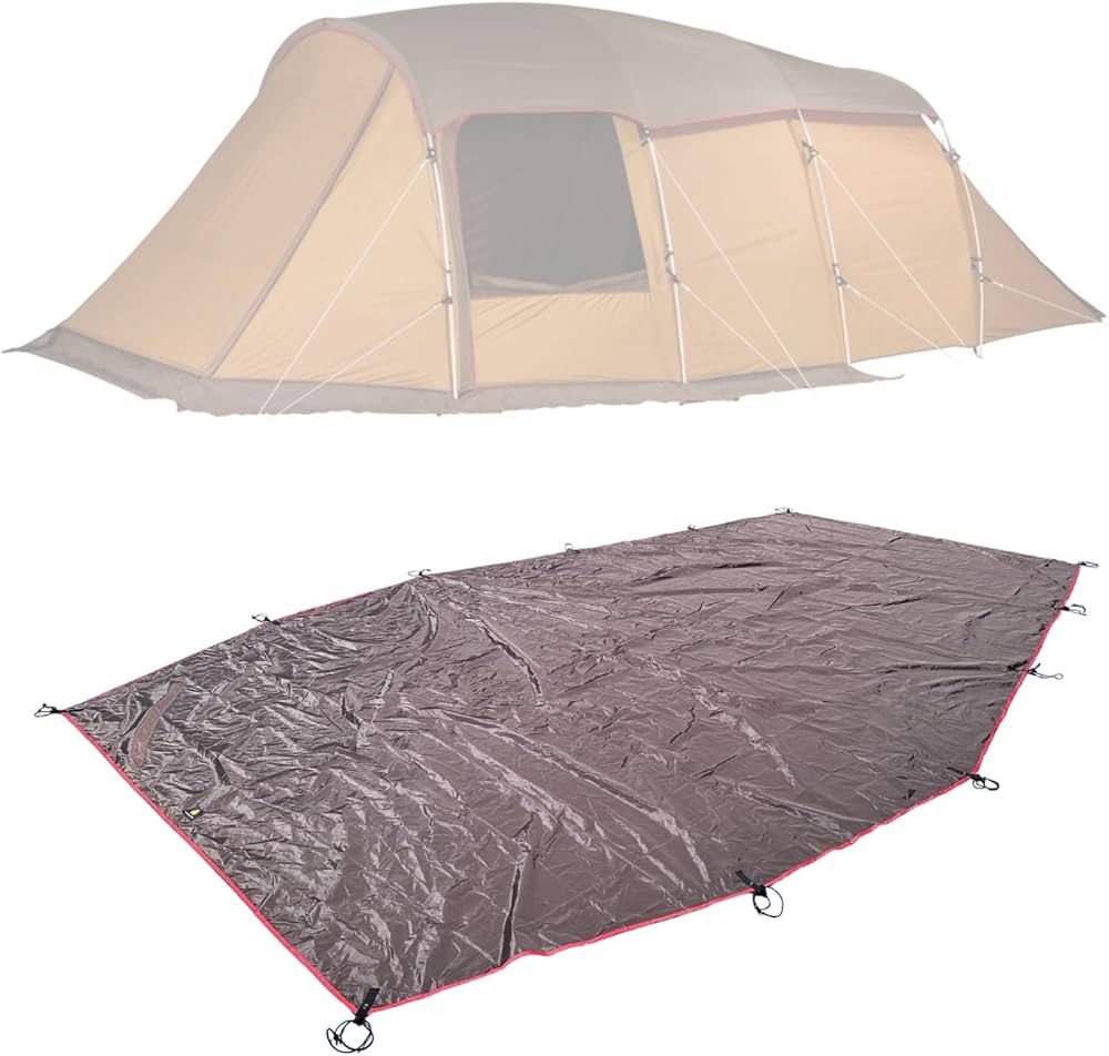 Amazon | MECH CAMP グランドシート テントアクセサリ テントシート