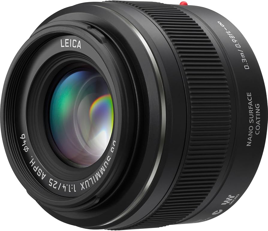 Amazon.com : Panasonic Lumix G Leica DG Summilux Lens : Compact