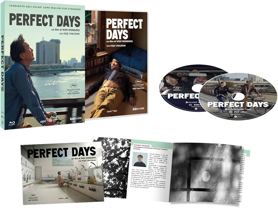 Perfect Days [Blu-Ray] [Region Free] (IMPORT) (No English version