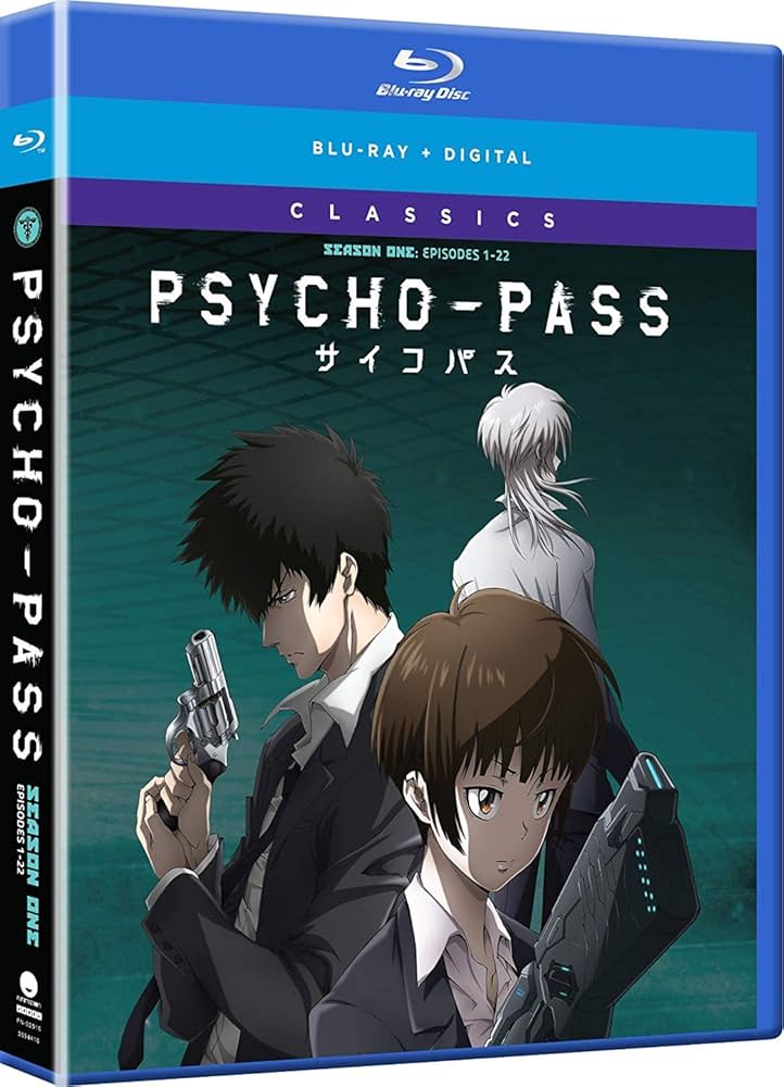 Psycho-Pass: Season One [Blu-ray]: Amazon.ca: Robert McCollum