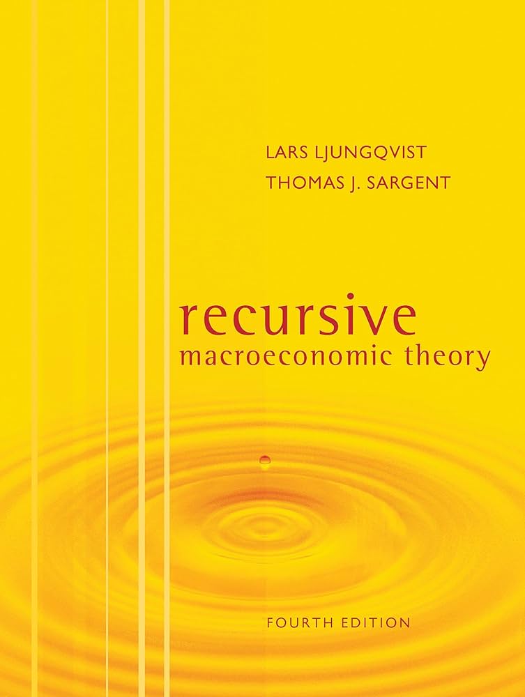 Recursive Macroeconomic Theory, fourth edition (Mit Press