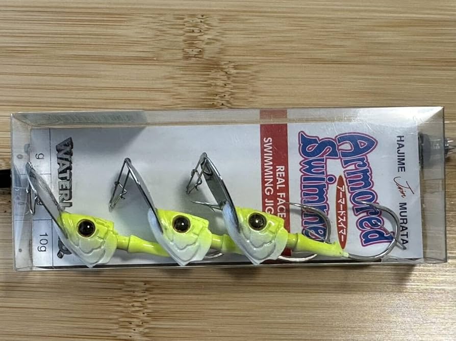 Amazon.co.jp: WATER LAND ウォーターランド ARMORED SWIMMER 10g