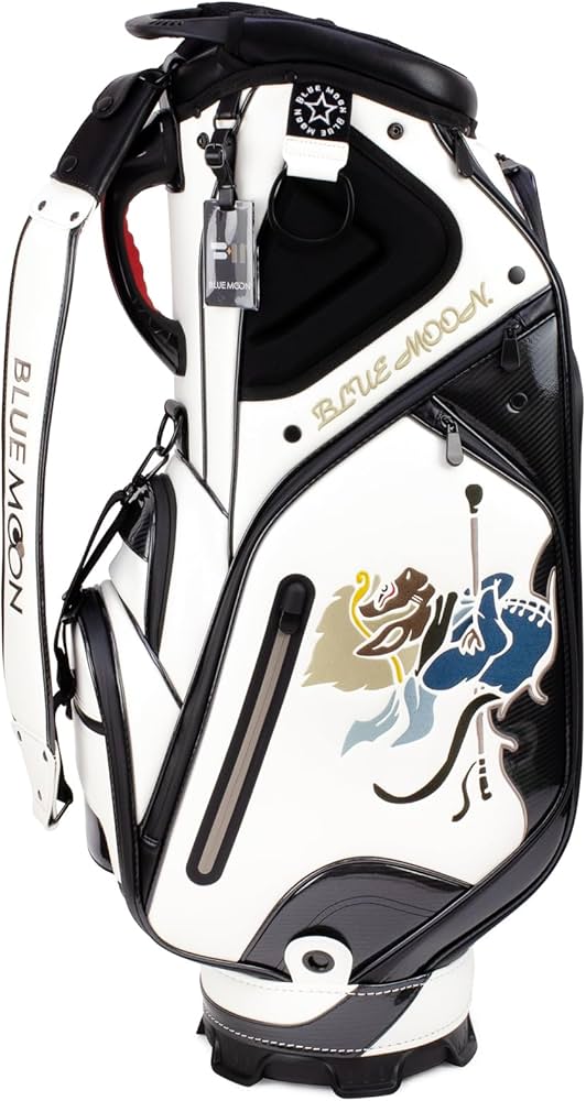 Amazon | ブルームーン キャディバッグ 西遊記 9型 TYPE-D カート