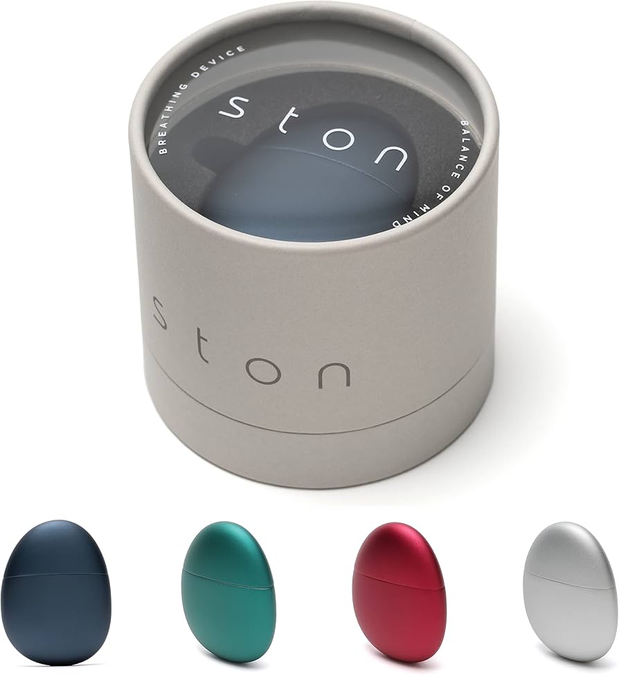 Amazon | ［ ston（ストン）］［鉄紺］ テレワーク中の気分転換 吸引型