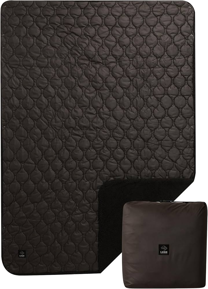 Amazon｜LUGH 魔法瓶ブランケットグラフェン 6層構造 電源不要 防寒