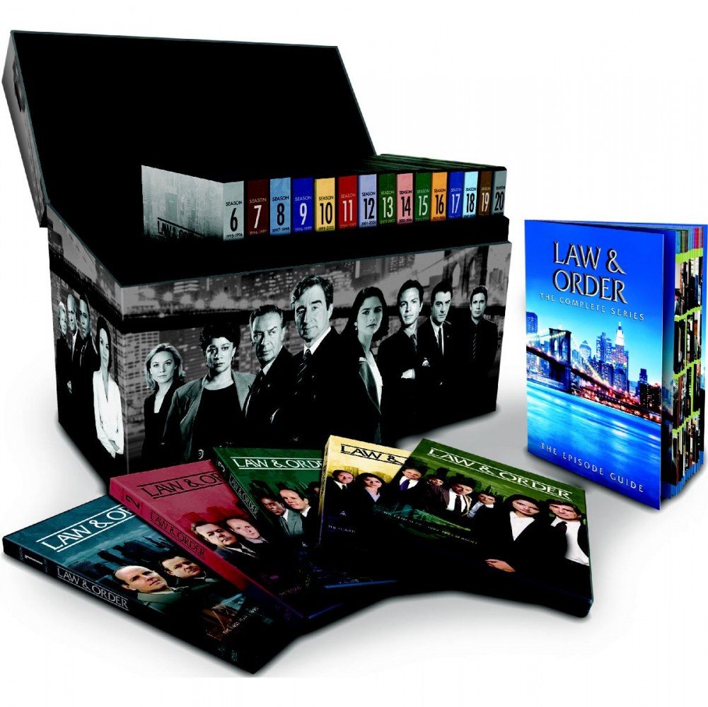 Amazon.co.jp: Law & Order: The Complete Series [DVD] : DVD