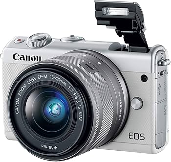 Amazon | Canon ミラーレス一眼カメラ EOS M100 EF-M15-45 IS STM