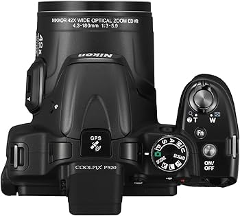 Amazon | Nikon デジタルカメラ COOLPIX P520 光学42倍ズーム バリ