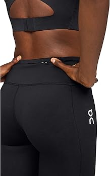 Amazon | [オン] Core Tights Black M | タイツ 通販