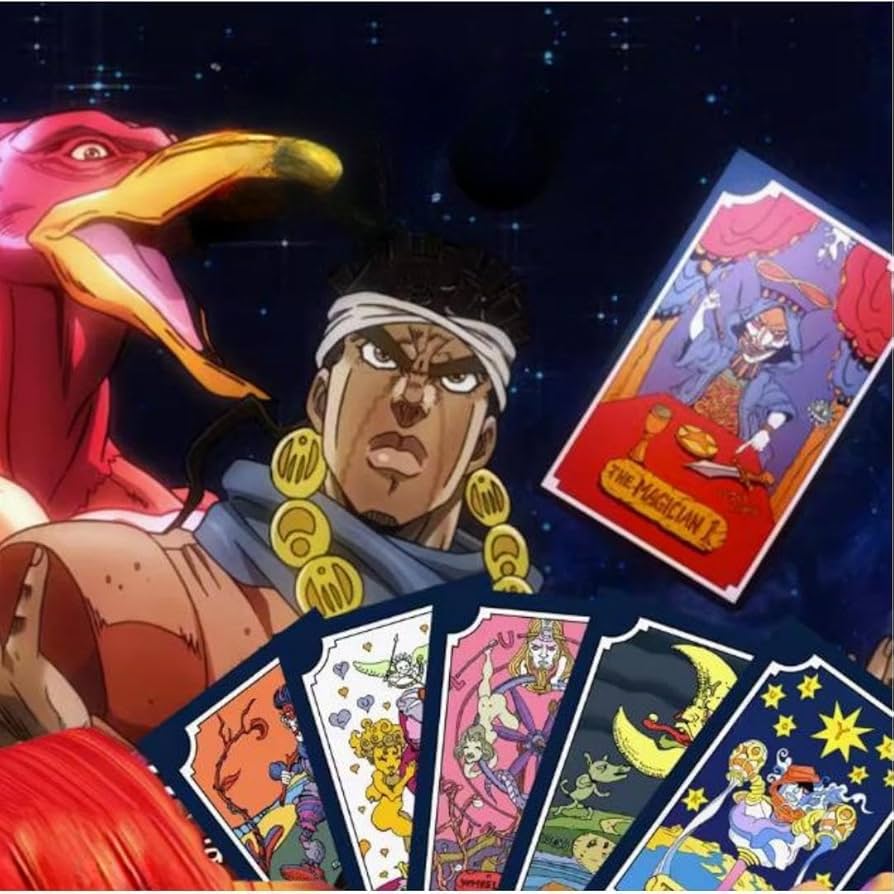 Amazon.co.jp: ジョジョの奇妙な冒険 タロットカード 標準版/豪華版