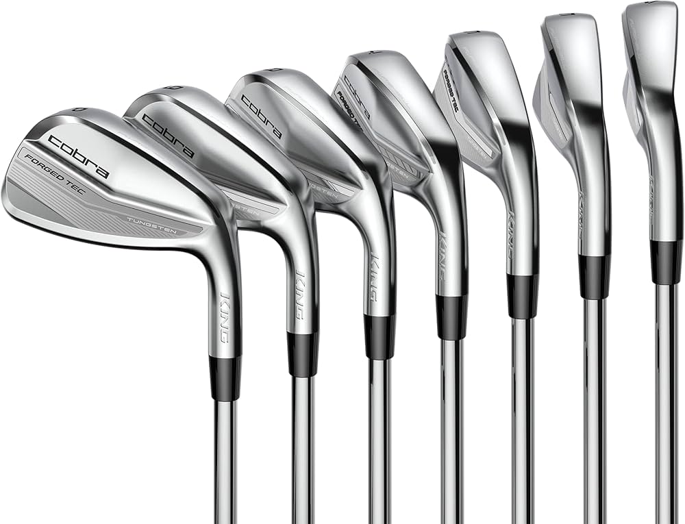 Amazon.co.jp: コブラ KING Forged Tec Irons アイアンセット 7本組(4
