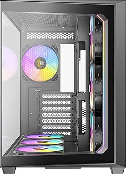 Amazon | Antec PCケース ピラーレス Constellation C5 ARGB | ANTEC