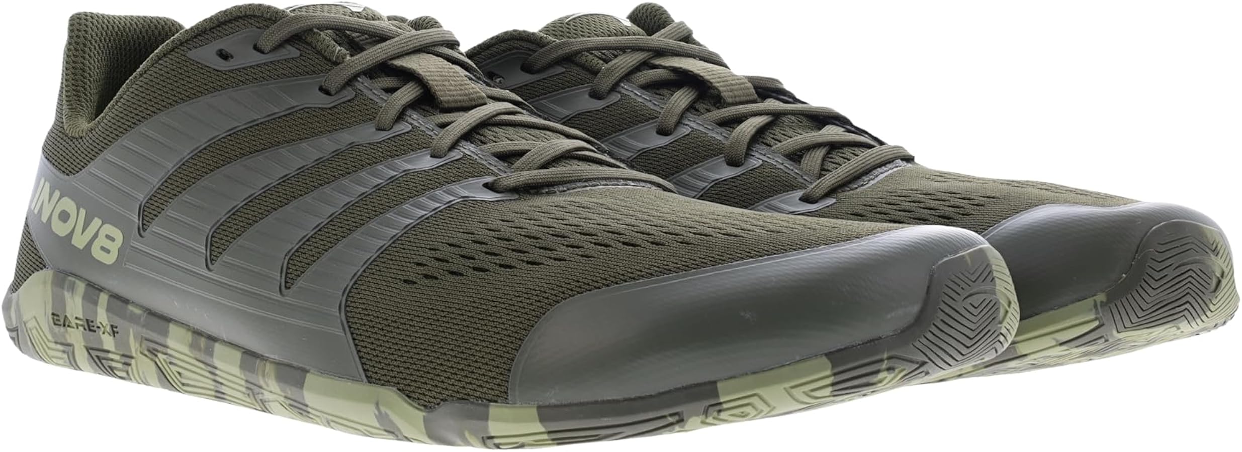 Amazon.com | inov-8 Mens Bare-XF™ Dark Green/Dark Grey 8 Medium