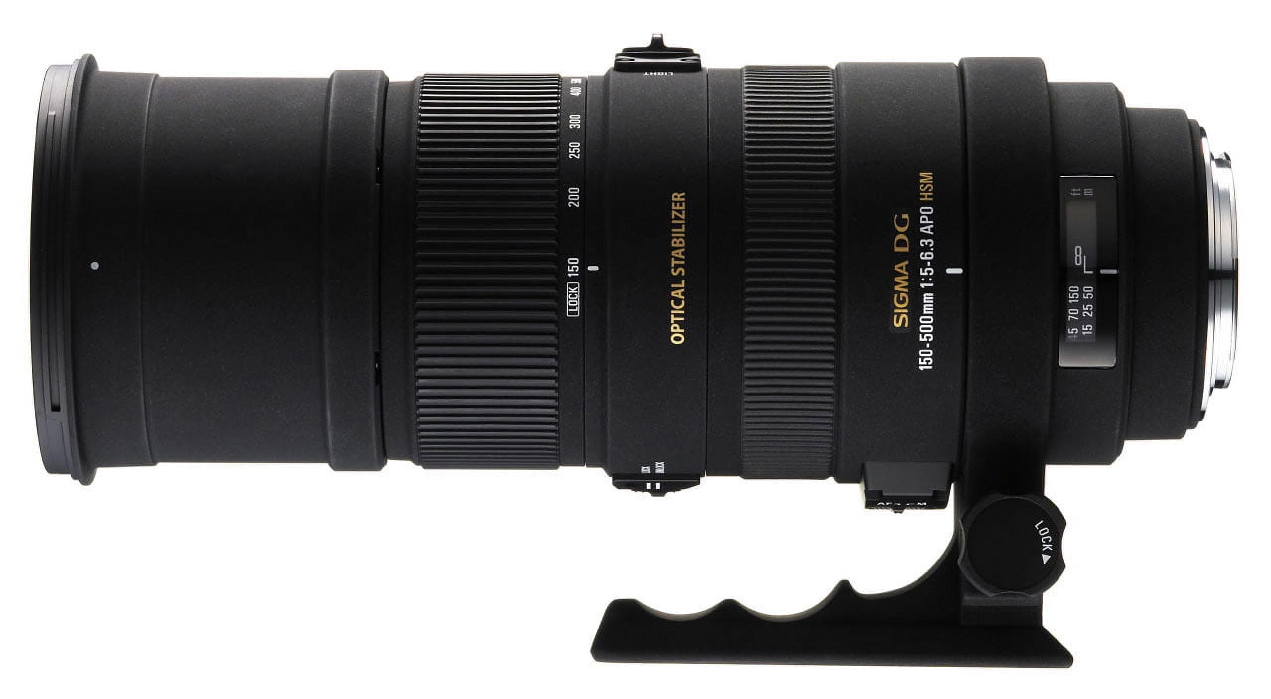 SIGMA150-500mm F5-6.3 DG OS HSM Aマウント用 【公式通販】