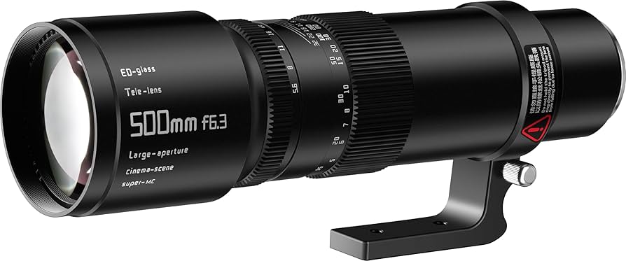Amazon.com : TTArtisan 500mm F6.3 Telephoto Lens Full Frame Camera