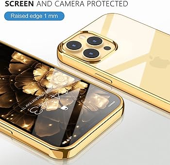 Amazon.com: MILPROX Compatible for iPhone 13 Pro Clear Case (2021