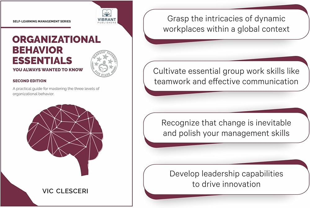 Organizational Behavior Essentials You Always Wanted To Know: A