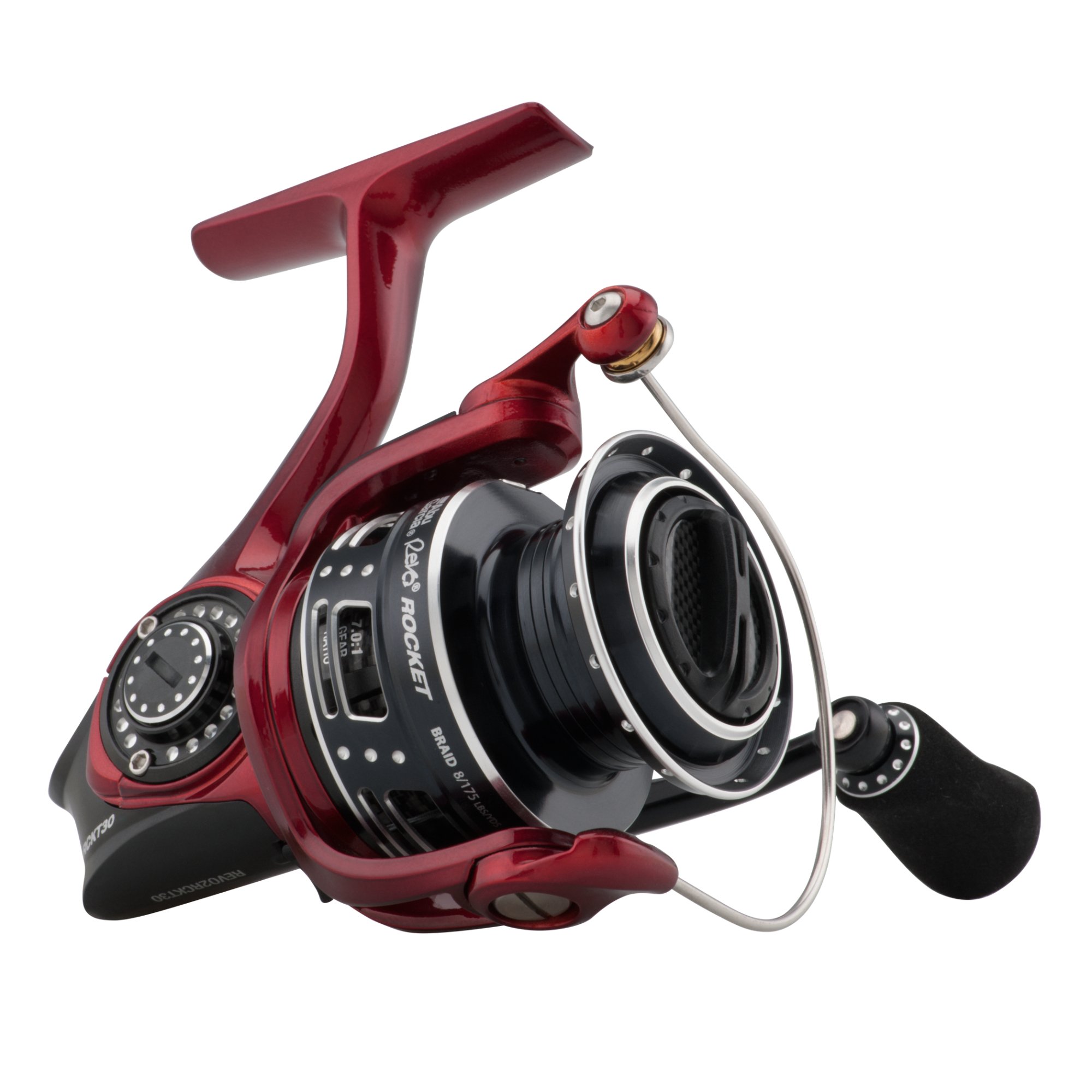 Amazon | Abu Garcia Revo Rocket スピニング、20 | Abu Garcia