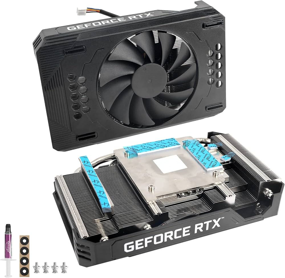 Amazon.co.jp: inRobert DIY ITX RTX3060 Ti ヒートシンク ファン付き