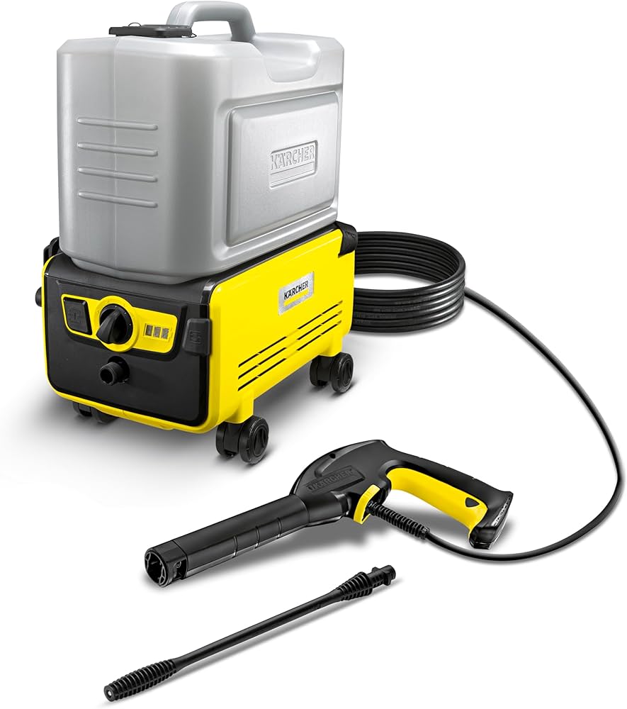 Karcher K 2 Follow Me 600 PSI Cordless Electric Power Pressure