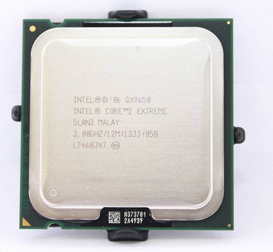 Amazon.com: Intel CPU Core 2 Extreme Qx9650 3.00Ghz Fsb1333Mhz 12M