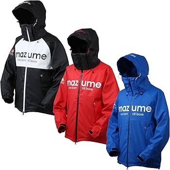 Amazon.co.jp: マズメ(MAZUME) ROUGH WATER レインスーツ III MZRS-434
