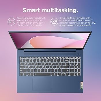 Amazon.com: Lenovo IdeaPad Slim 3 - Everyday Laptop - Lightweight