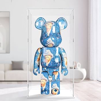 Amazon.co.jp: DuvinDD アクリルディスプレイケース Bearbrick 1000