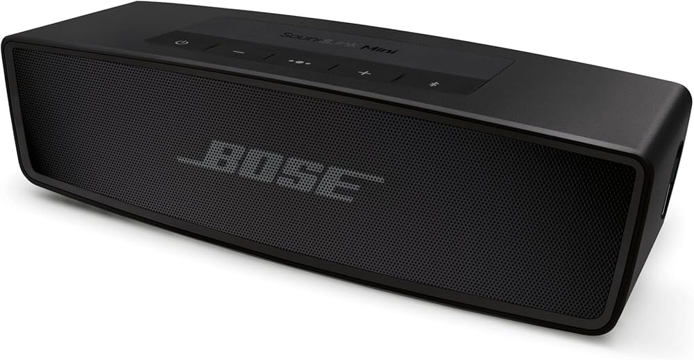 Bose SoundLink Mini II Speaker - Triple Black : Amazon.in: Electronics
