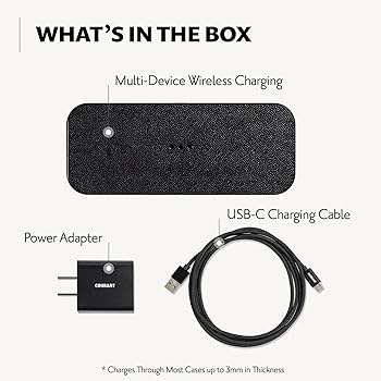 Amazon.com: Courant Catch:2 Classics - Italian Leather Dual