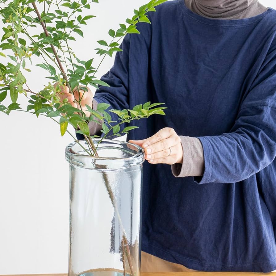 Amazon.co.jp: SANMIGUEL（サンミゲル） 花瓶 リサイクル ガラス