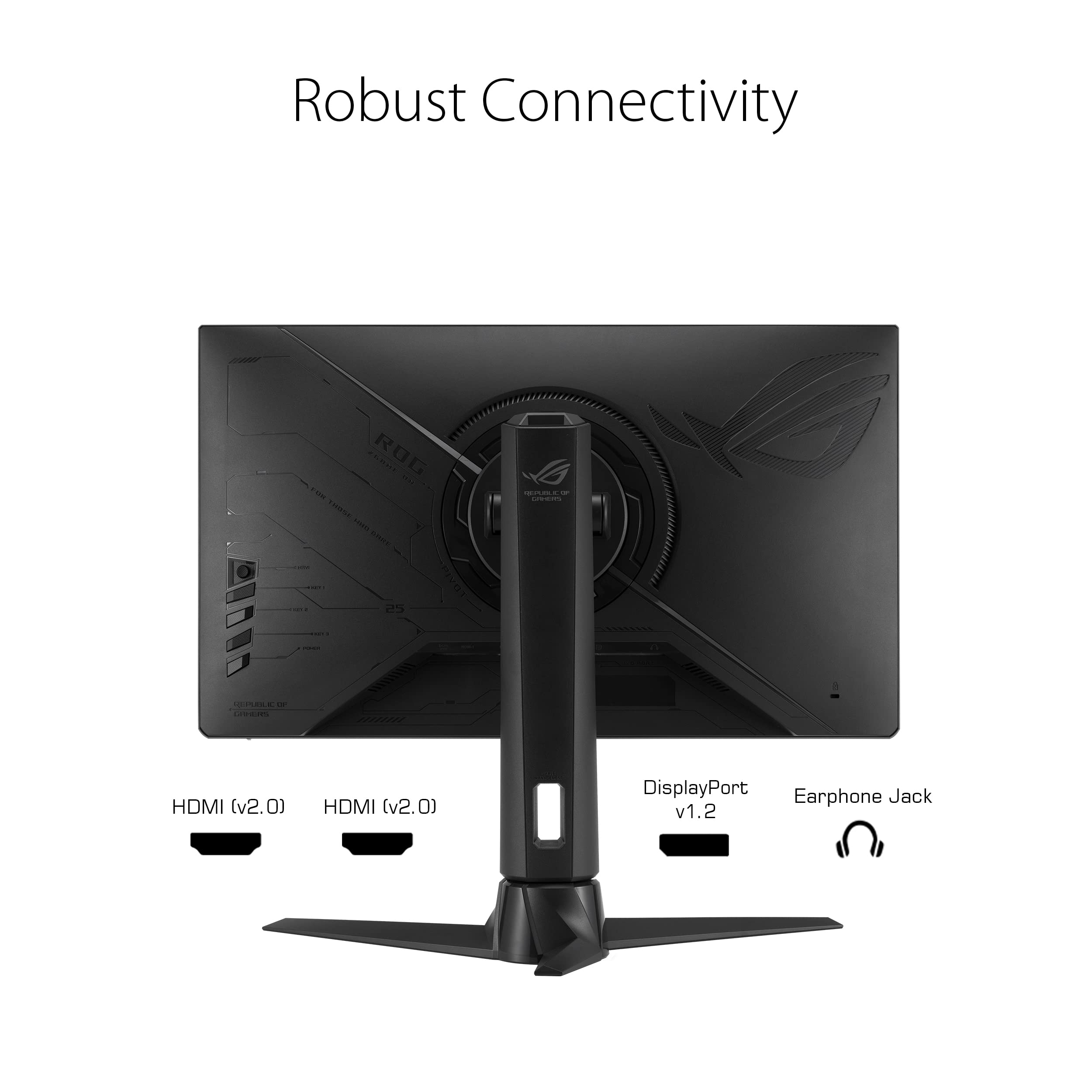 Amazon.co.jp: ASUS ゲーミングモニター ROG Strix XG256Q 180Hz/24.5