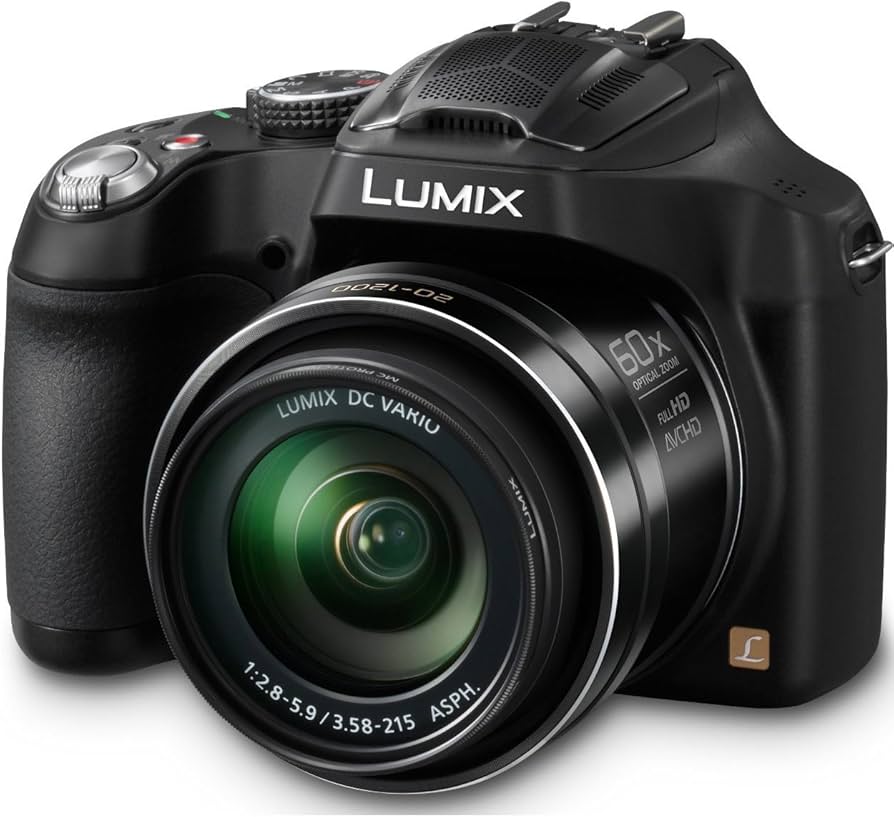 Amazon.com : Panasonic LUMIX DMC-FZ70 16.1 MP Digital Camera with