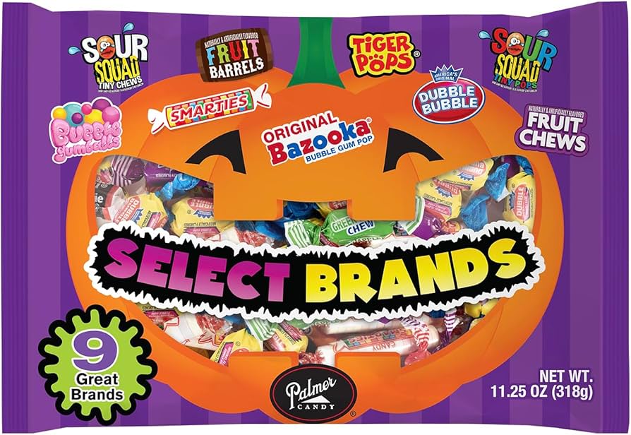 Amazon.com : (1) 13 oz Bag Select Brands. Bag Mixed Candy ( Brands
