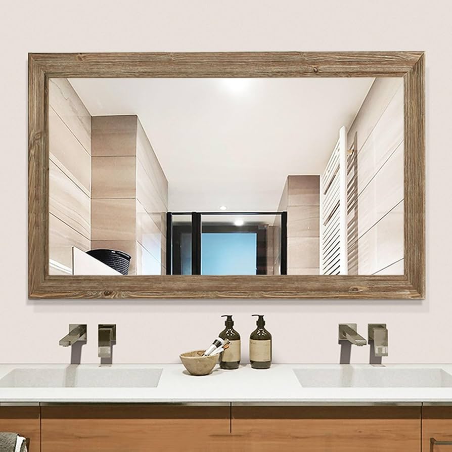 Amazon.co.jp: 鏡 ミラー 壁掛け鏡 ウォールミラー Mirror おしゃれ