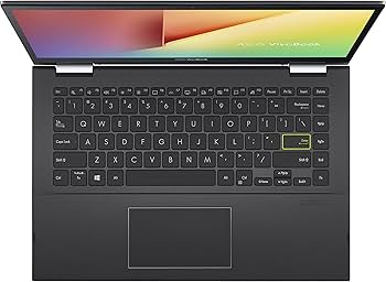 Amazon.co.jp: ASUS ノートパソコン VivoBook Flip 14 TP470EA (Core