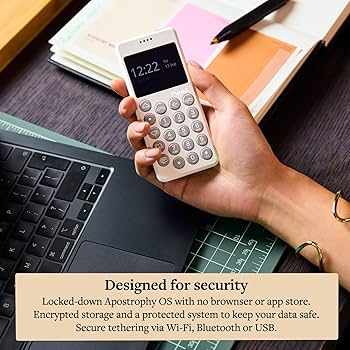 Amazon | Punkt. MP02 New Generation 集中力を取り戻す携帯電話 SIM