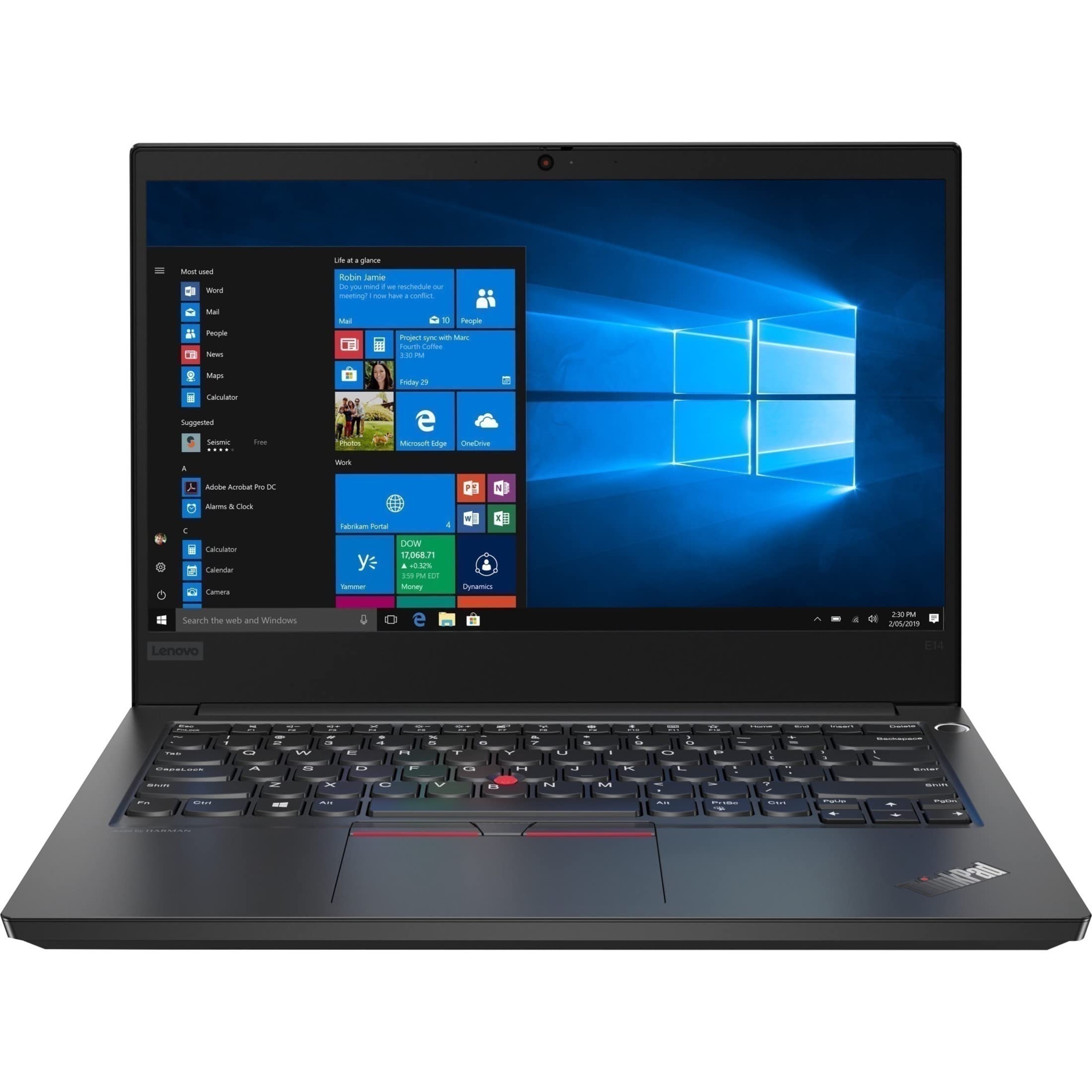 Amazon.com: Lenovo ThinkPad E14 Gen 2 20TA00HKUS 14