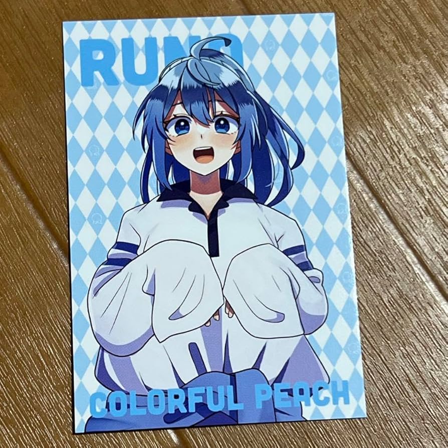 Amazon.co.jp: カラフルピーチ からぴち トレカ ワンダーランド るな